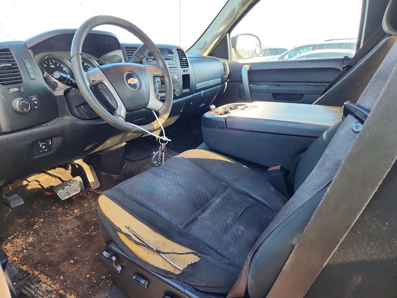 2011 CHEVROLET Silverado 2500