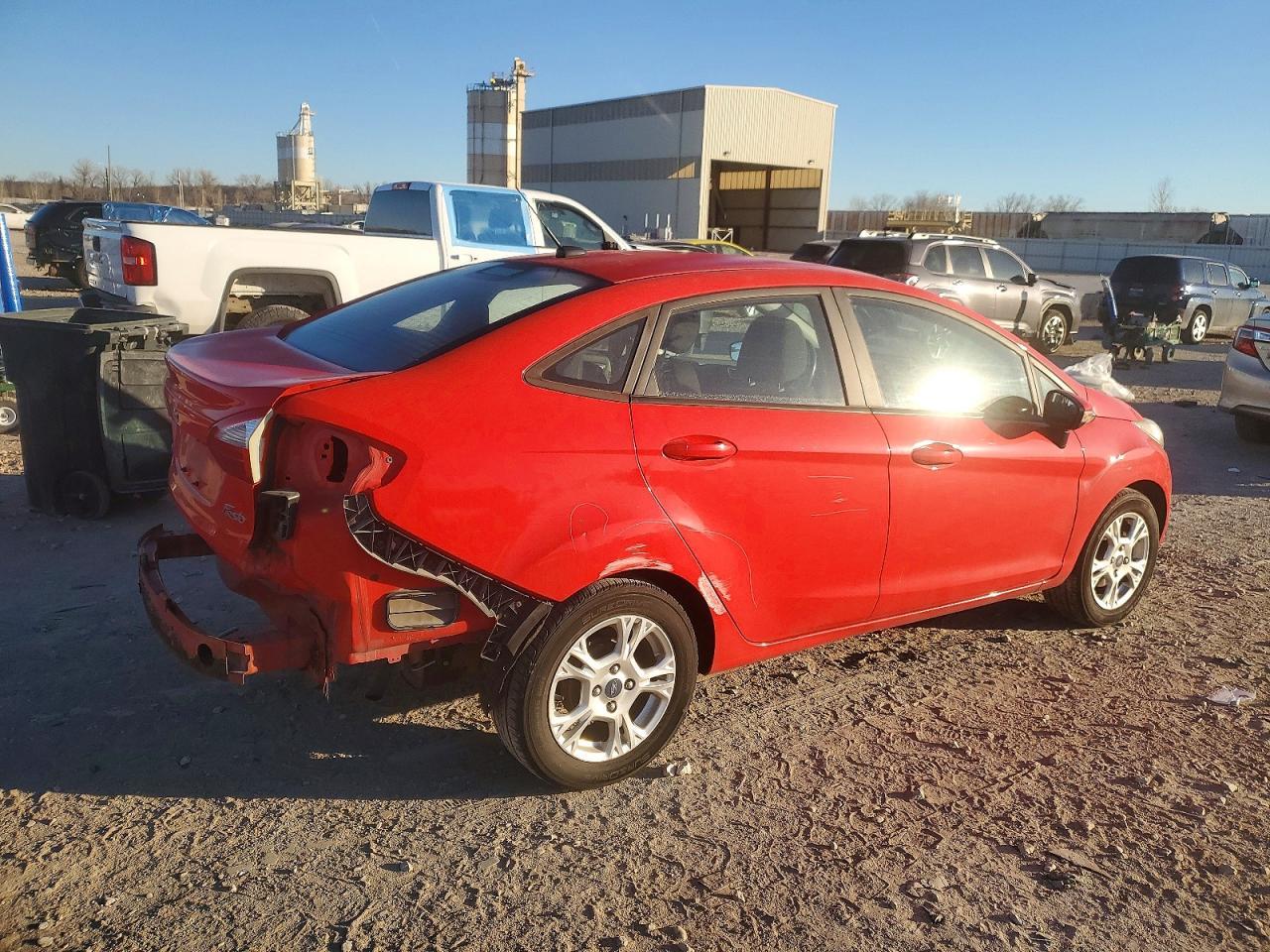 2015 FORD Fiesta
