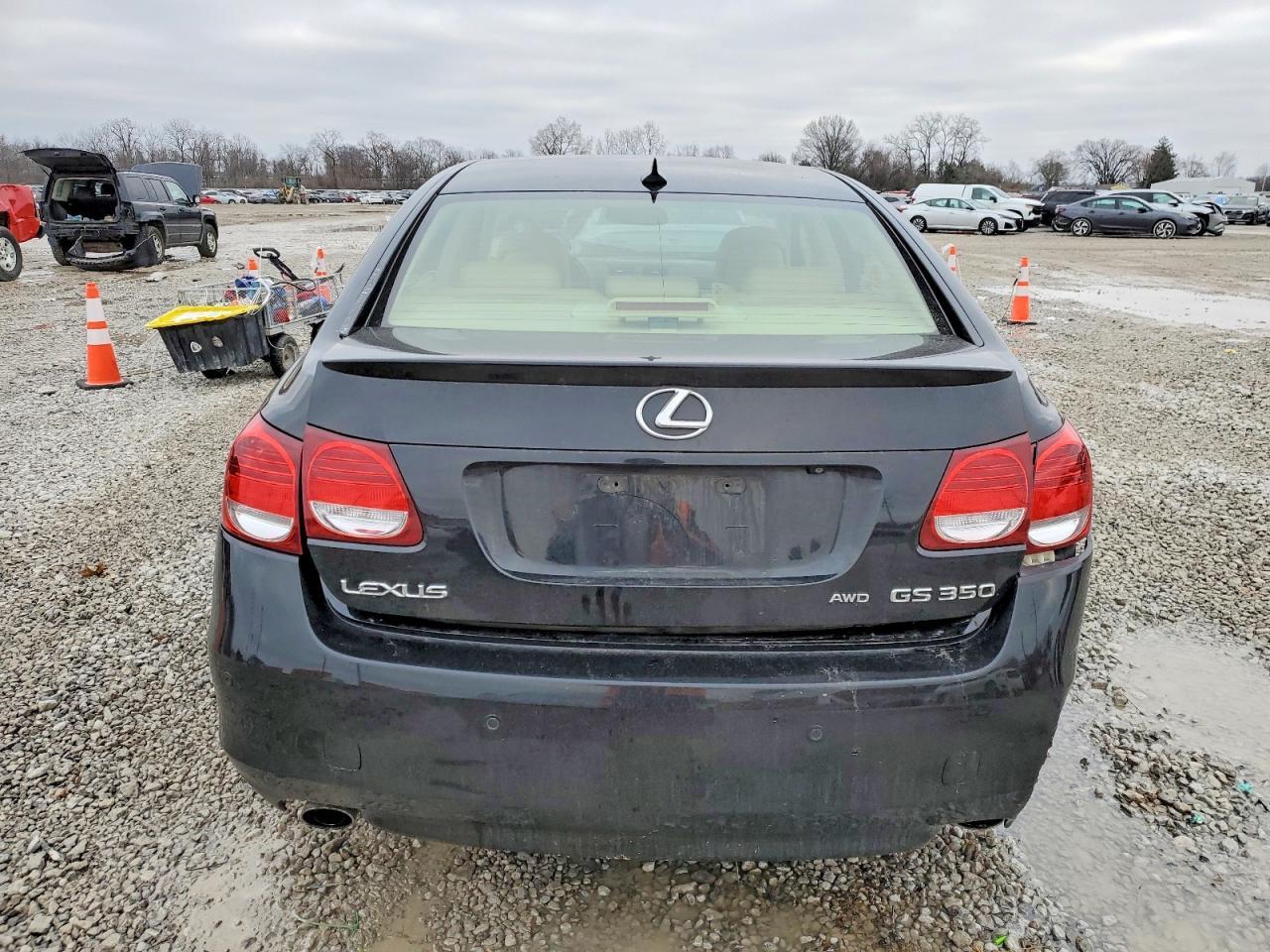 2010 LEXUS GS 350