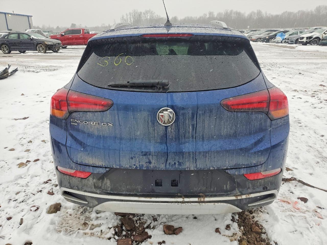 2022 BUICK Encore GX