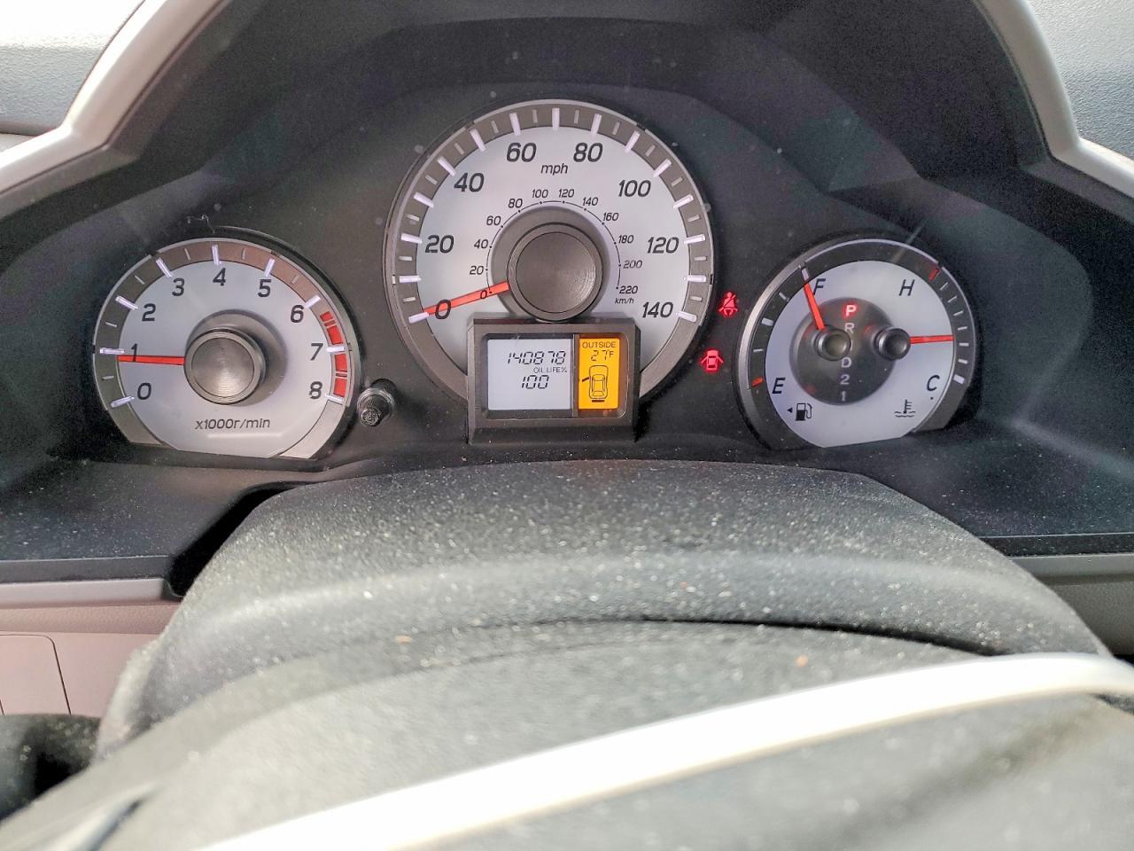 2012 HONDA PILOT