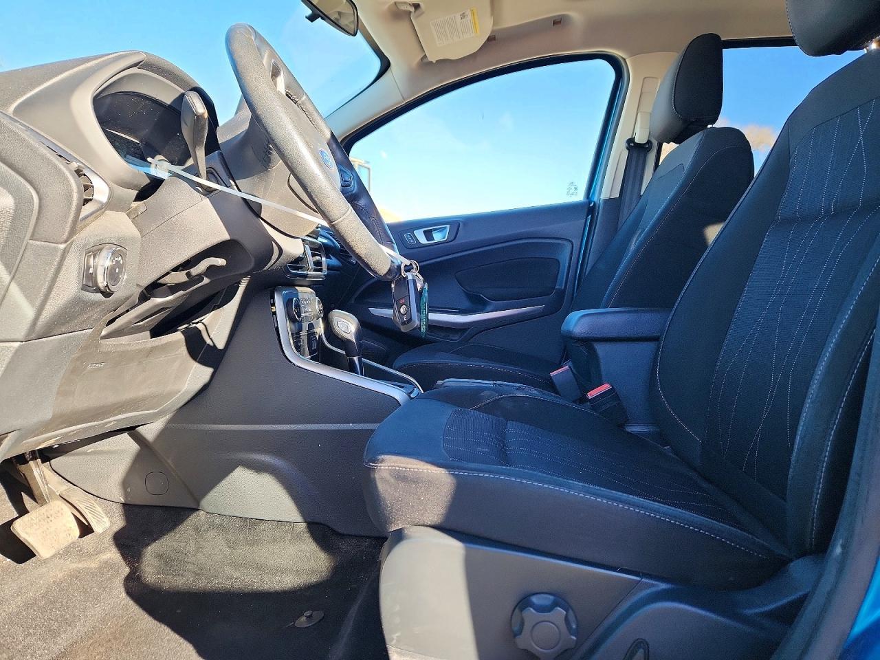 2018 FORD EcoSport