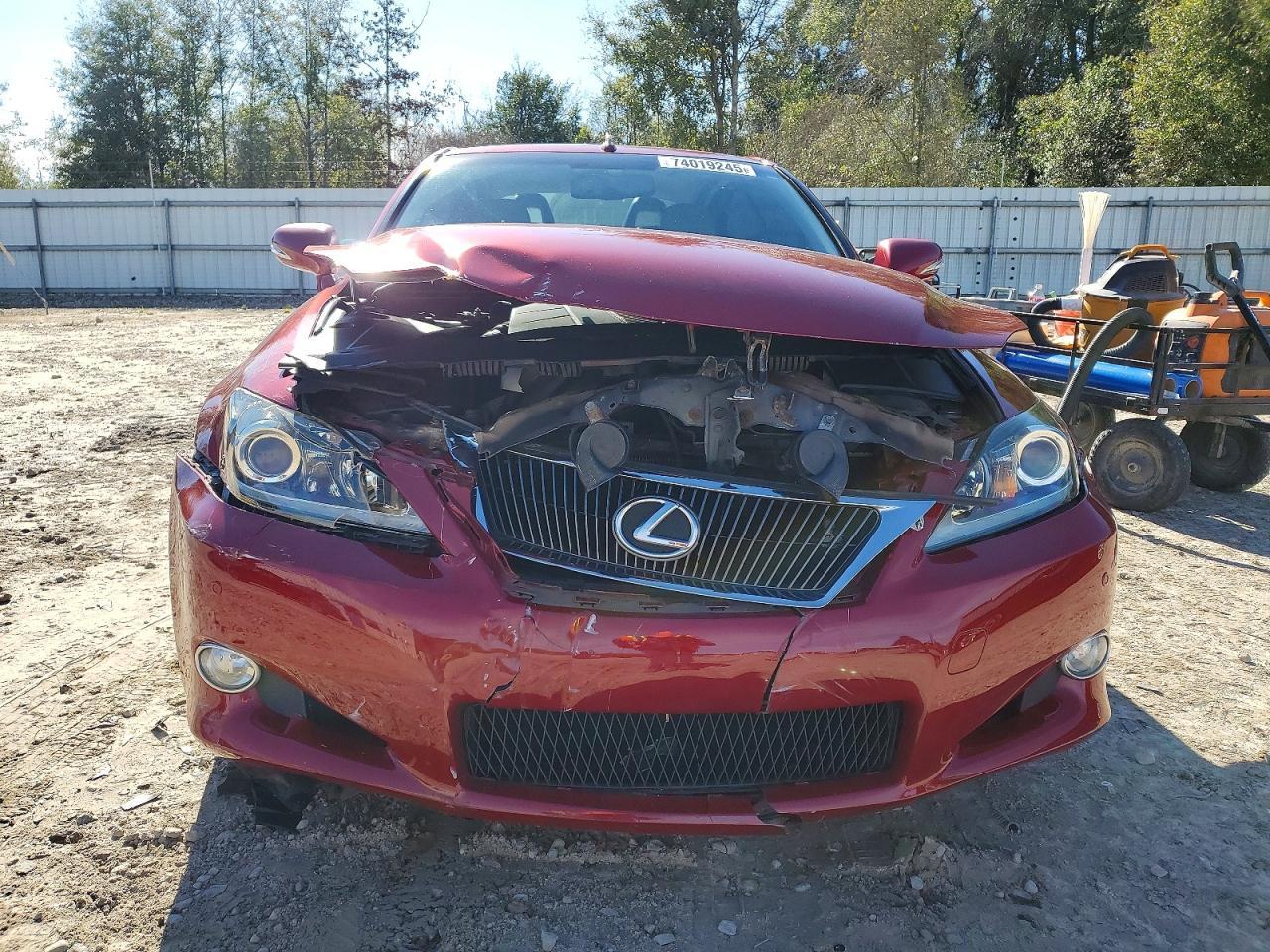2011 LEXUS IS 350