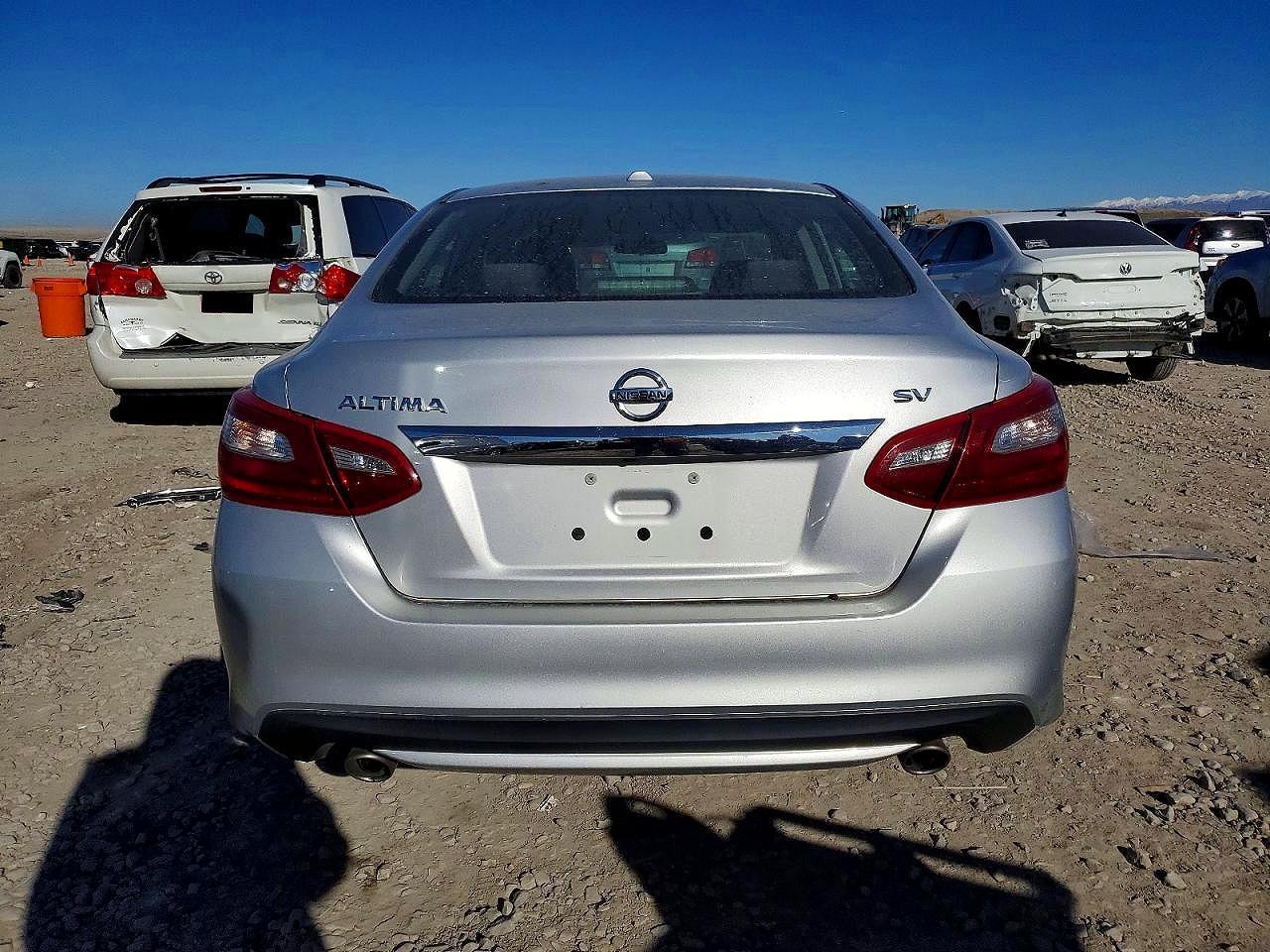 2018 NISSAN ALTIMA