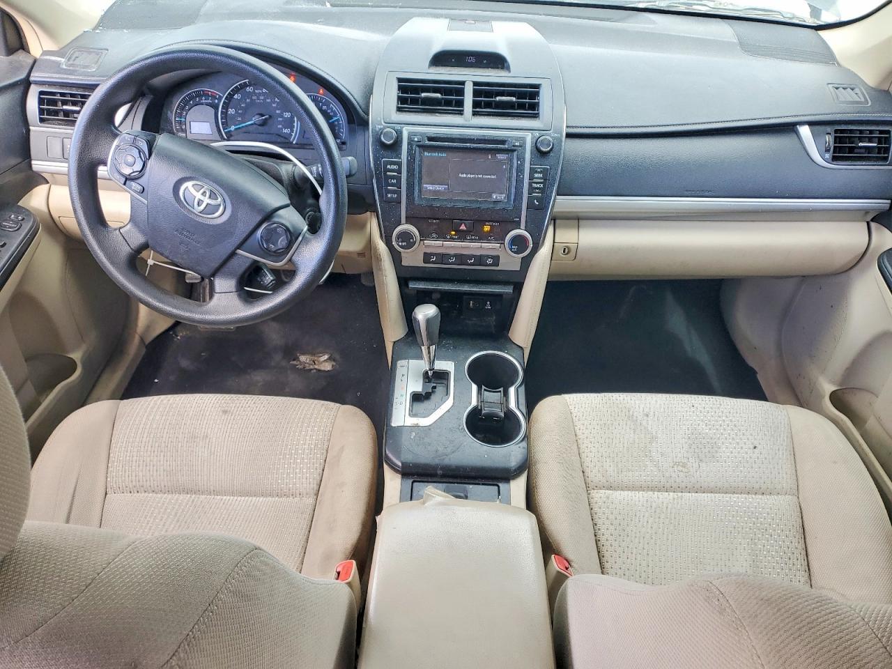 2014 TOYOTA CAMRY