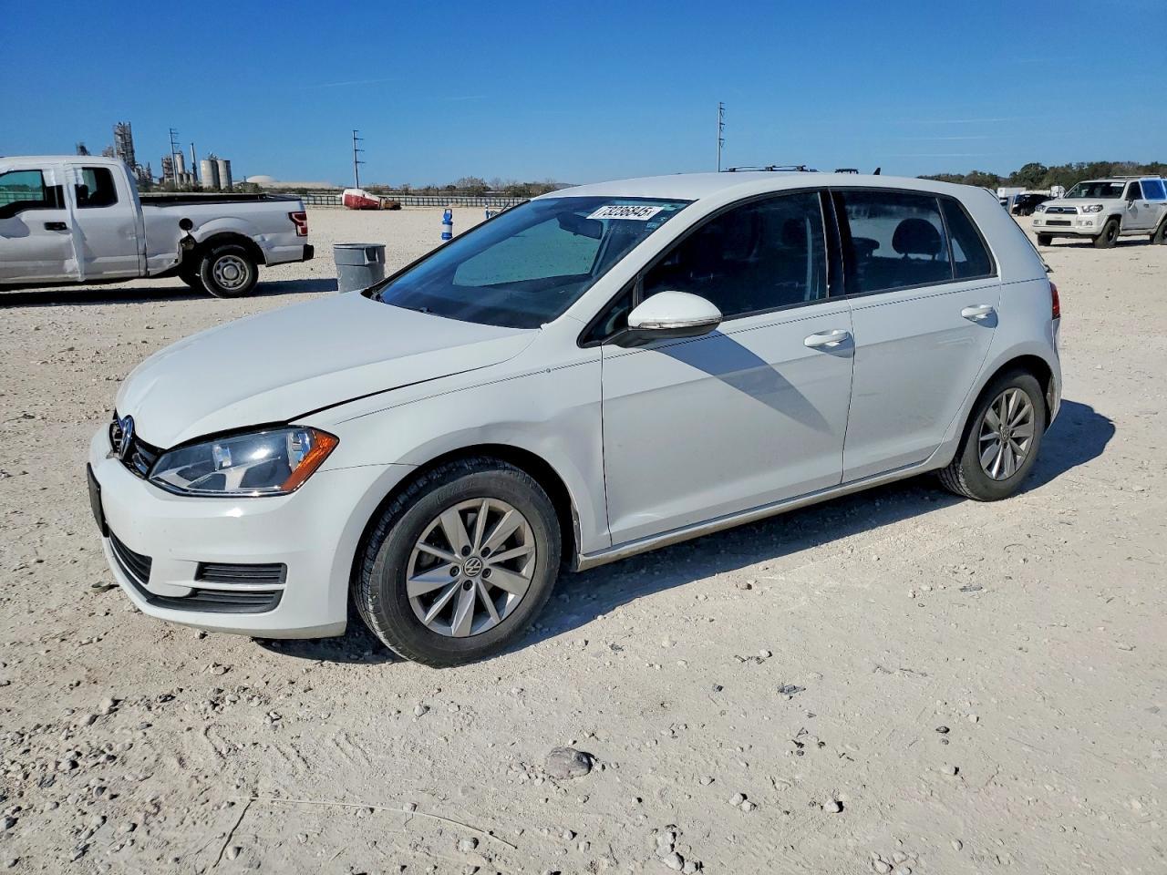 2017 VOLKSWAGEN GOLF