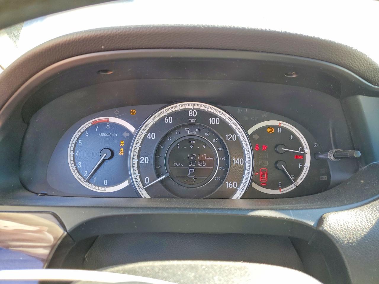 2016 HONDA ACCORD