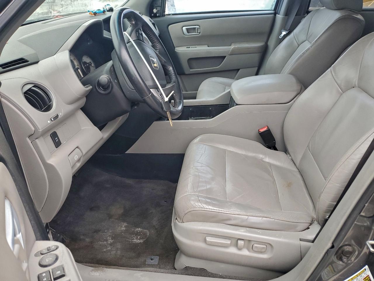 2011 HONDA PILOT