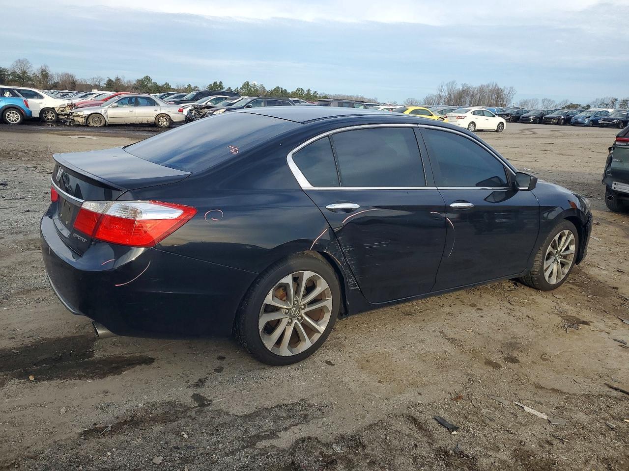 2014 HONDA ACCORD