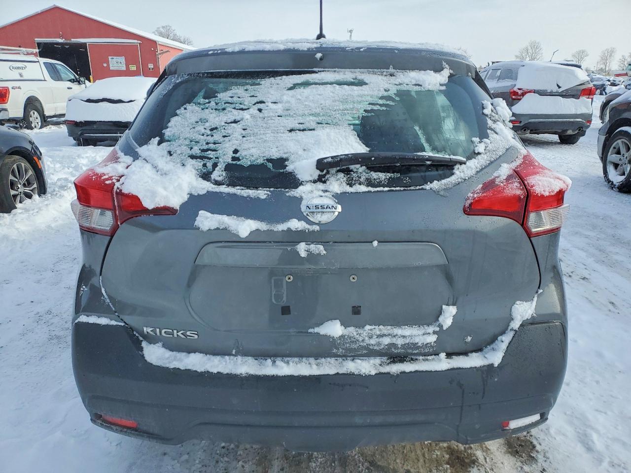 2019 NISSAN KICKS