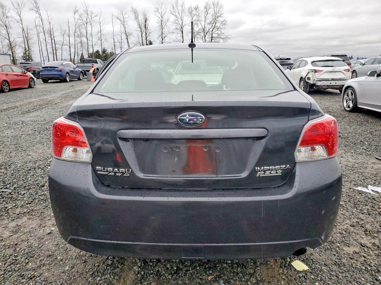 2014 SUBARU IMPREZA