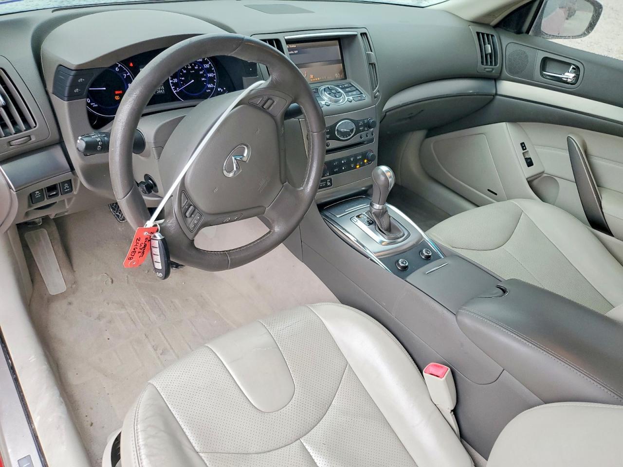 2012 INFINITI G37