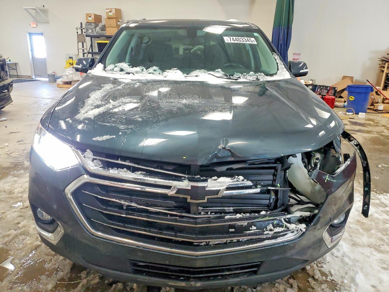 2019 CHEVROLET TRAVERSE