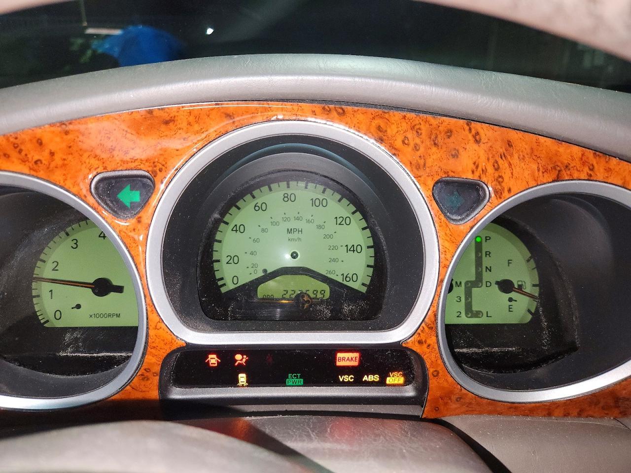 2001 LEXUS GS 300
