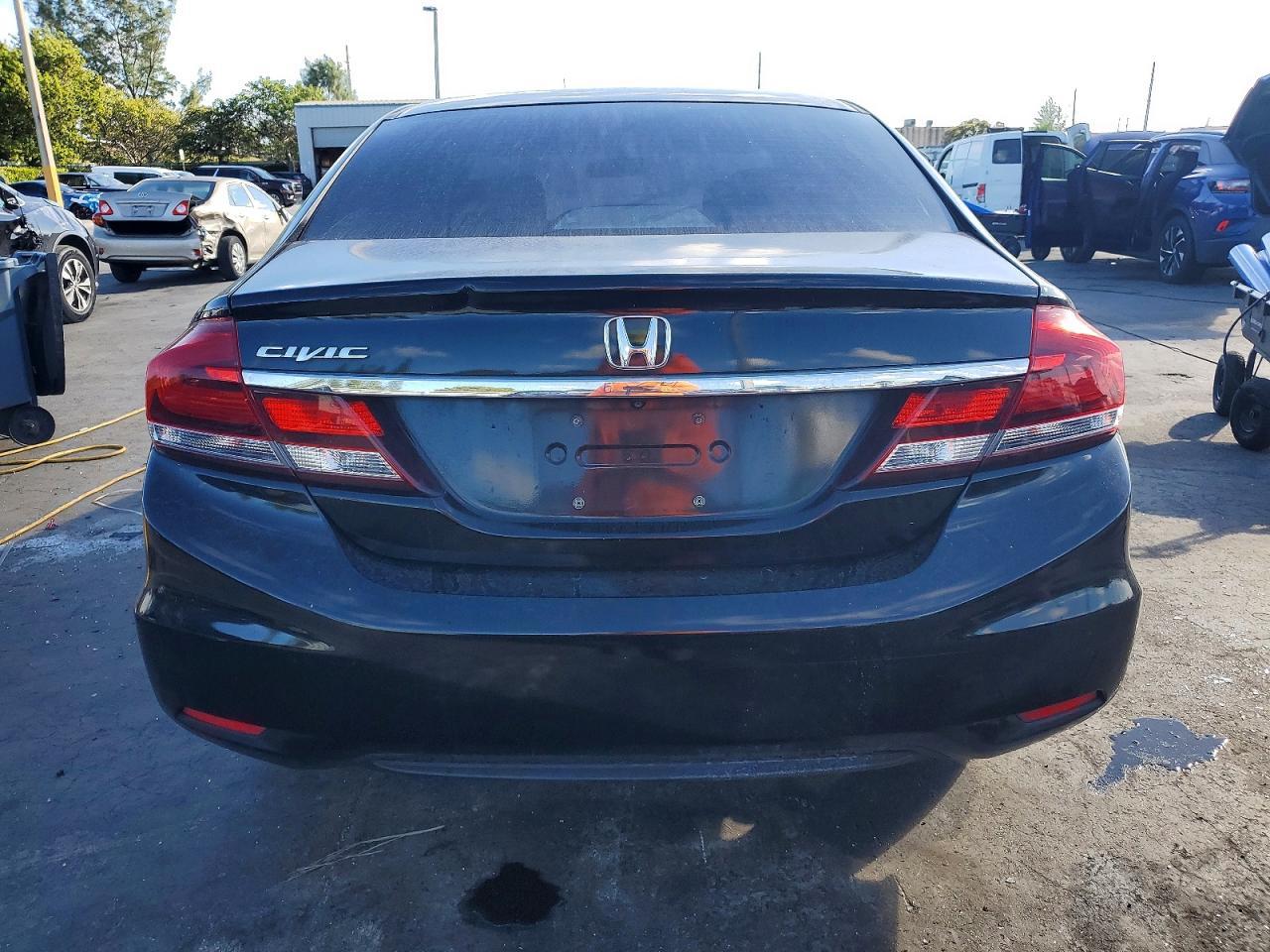 2015 HONDA CIVIC