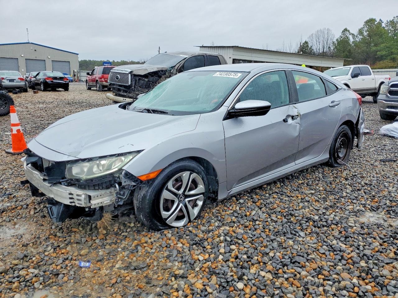 2016 HONDA CIVIC
