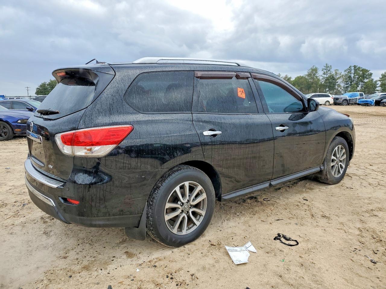 2014 NISSAN PATHFINDER