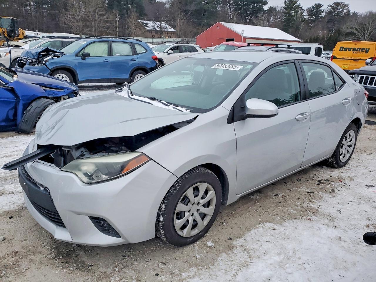 2014 TOYOTA COROLLA