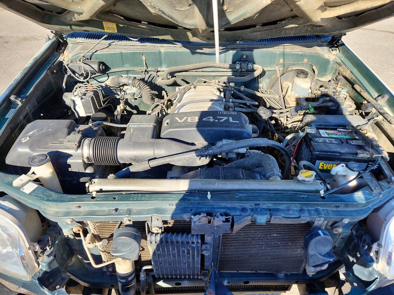 2002 TOYOTA TUNDRA