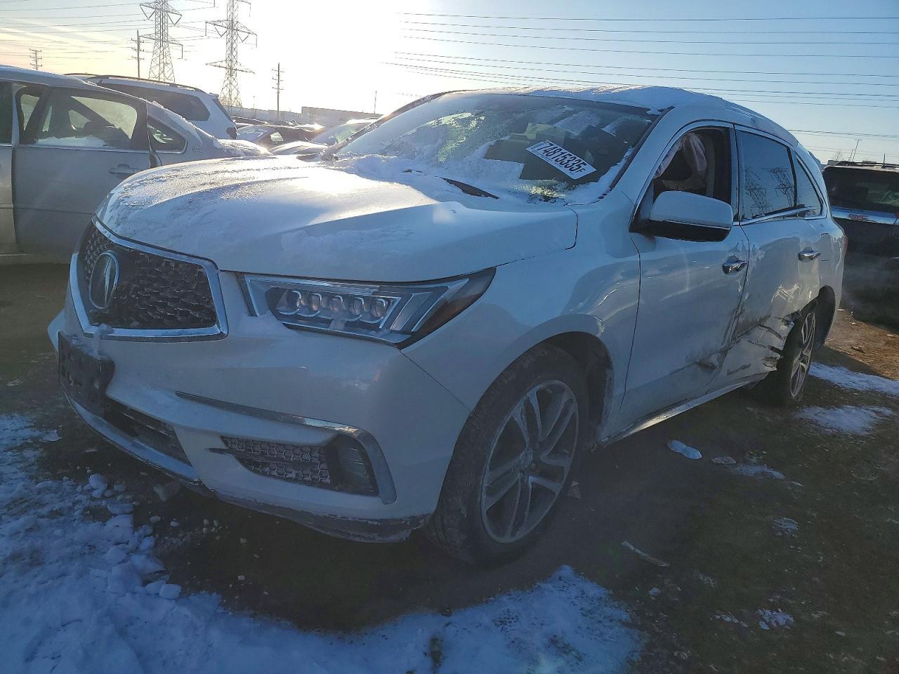 2018 ACURA MDX