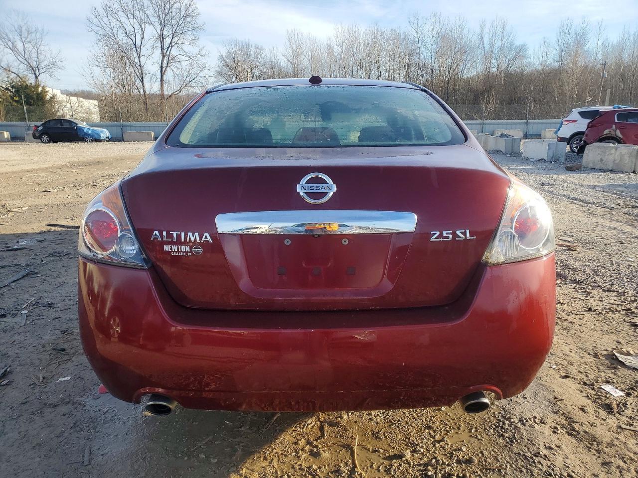 2010 NISSAN ALTIMA