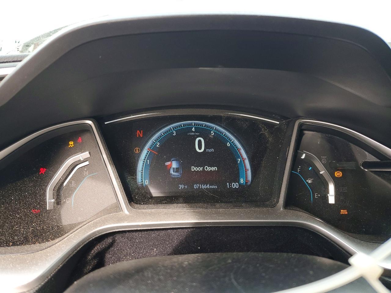 2016 HONDA CIVIC