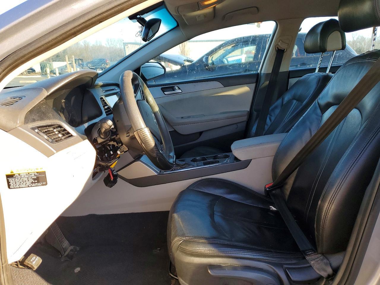 2016 HYUNDAI SONATA