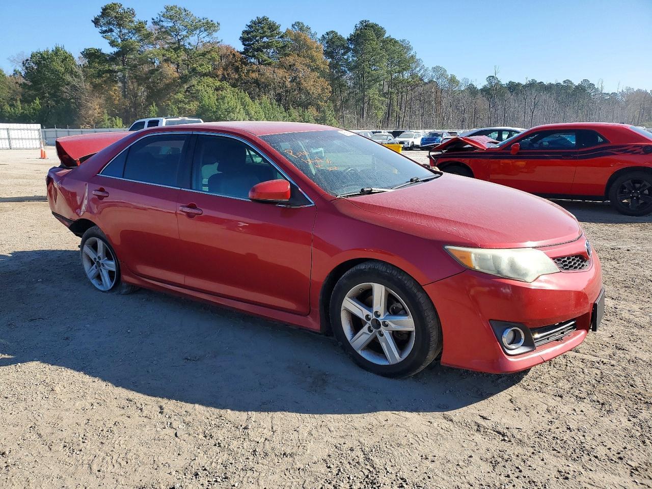 2013 TOYOTA CAMRY