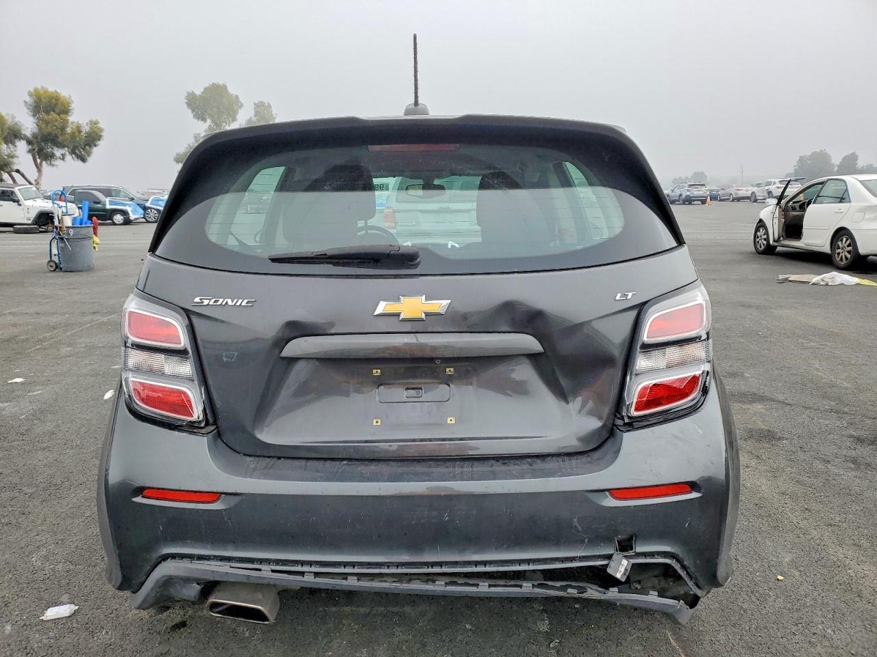 2017 CHEVROLET SONIC