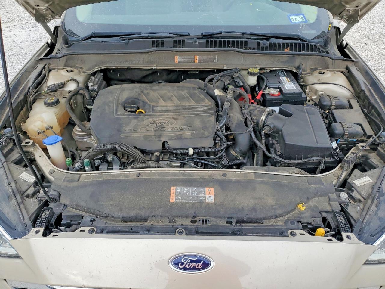 2017 FORD FUSION