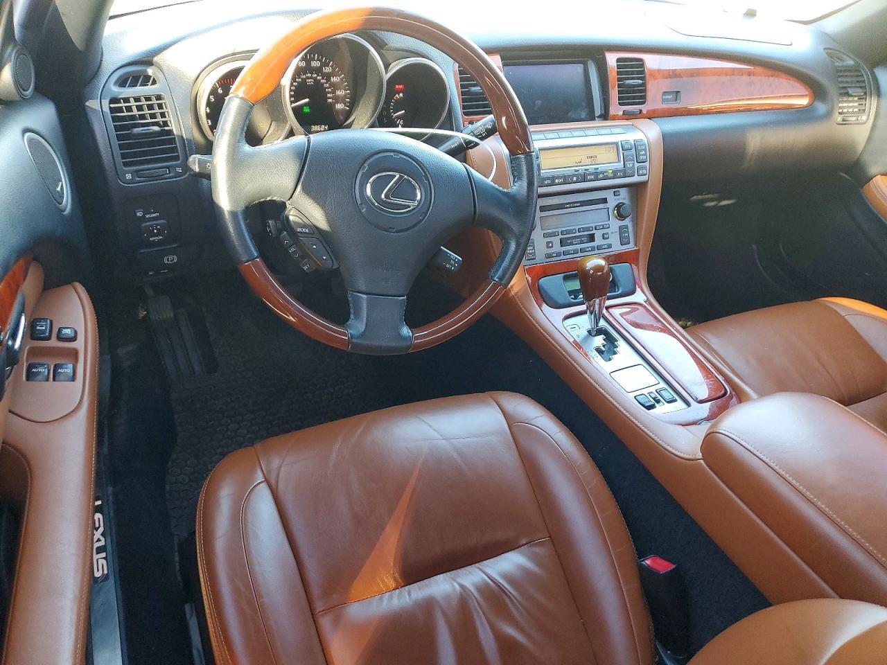 2006 LEXUS SC 430