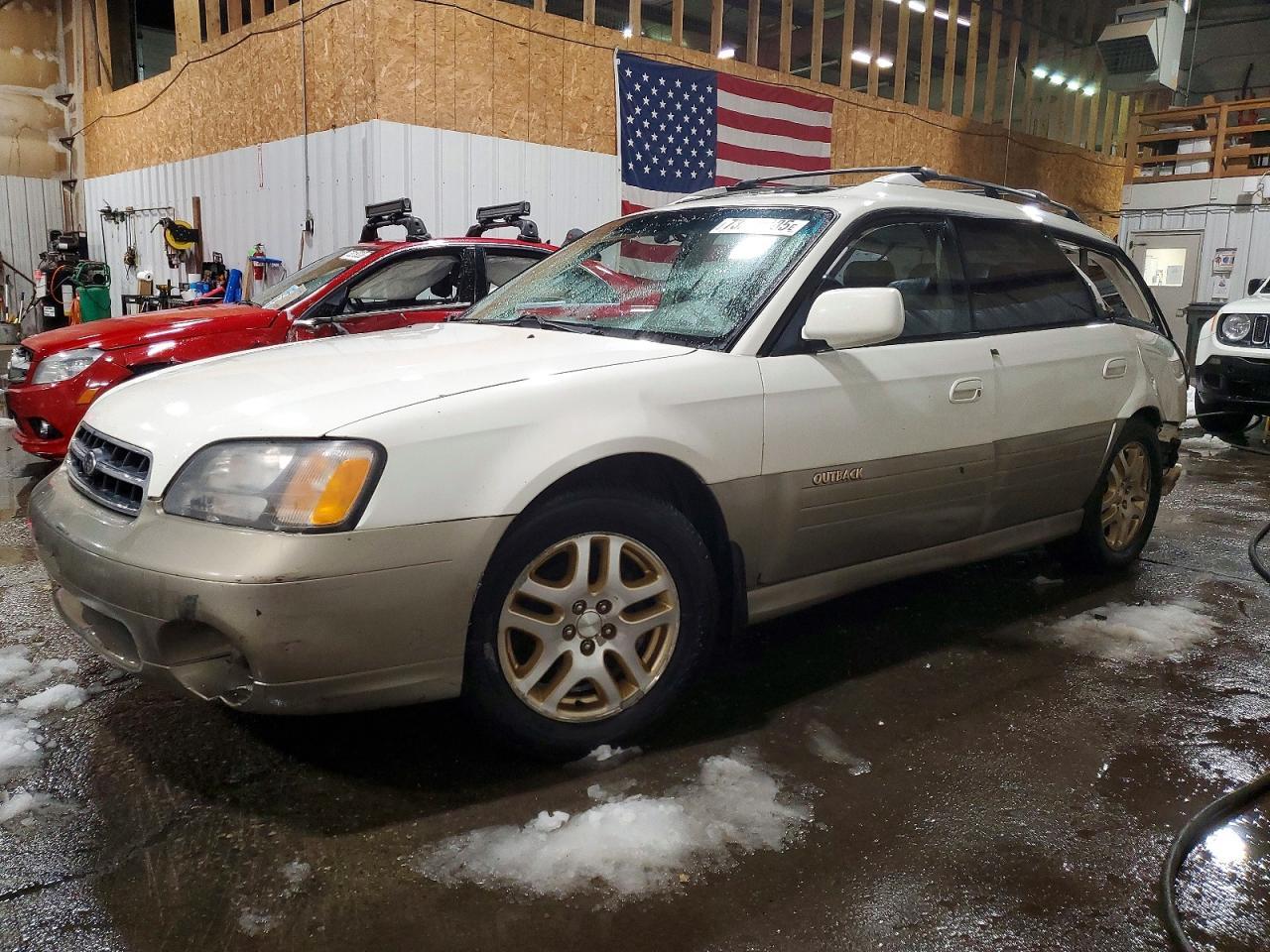 2000 SUBARU Legacy