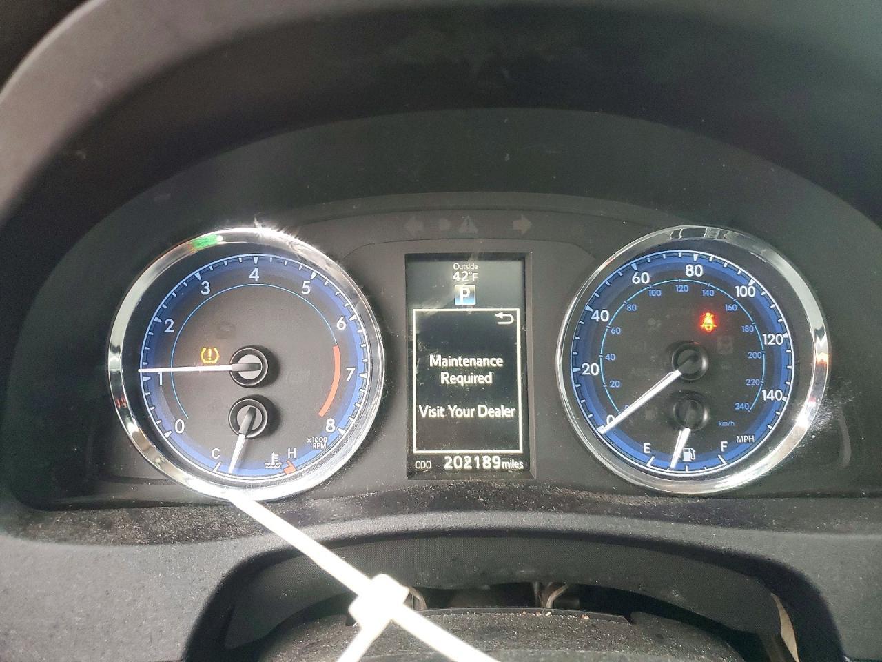 2017 TOYOTA COROLLA