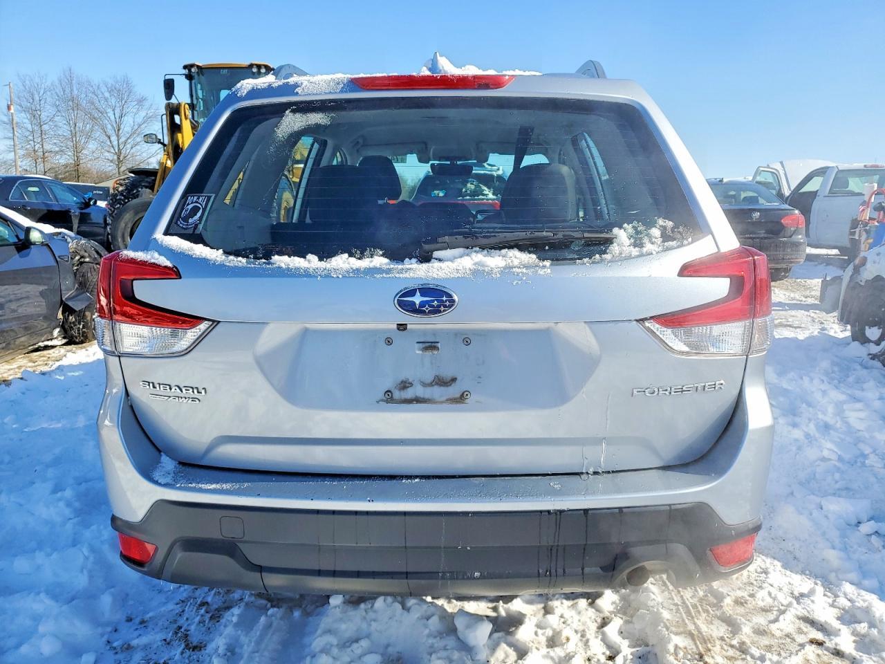 2020 SUBARU FORESTER