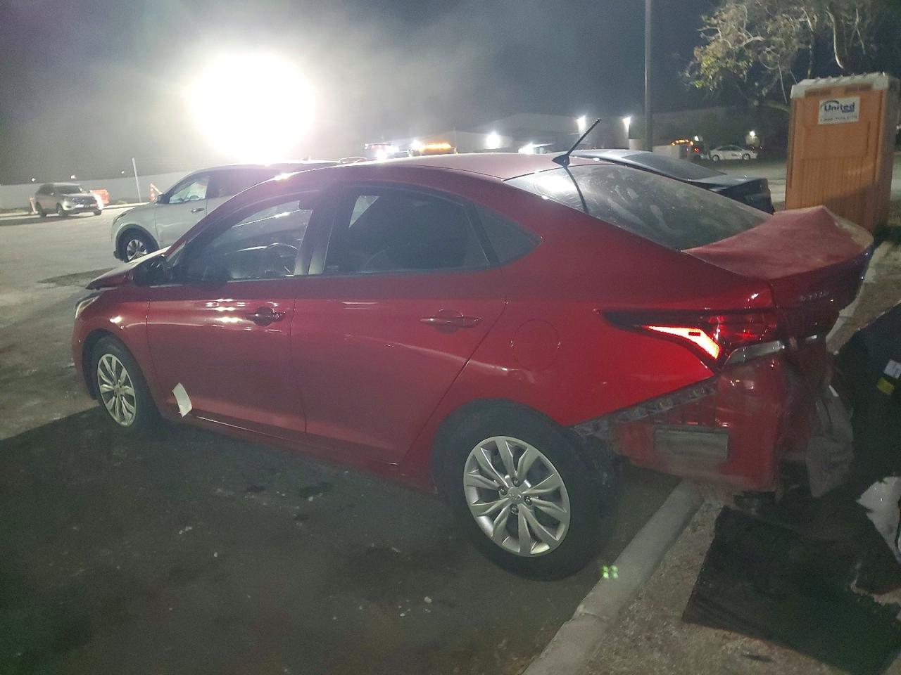 2018 HYUNDAI ACCENT