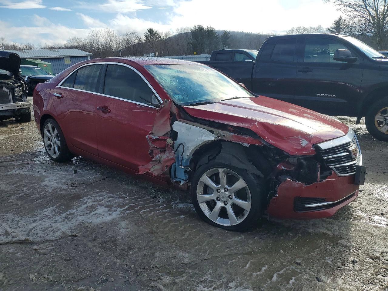 2015 CADILLAC ATS