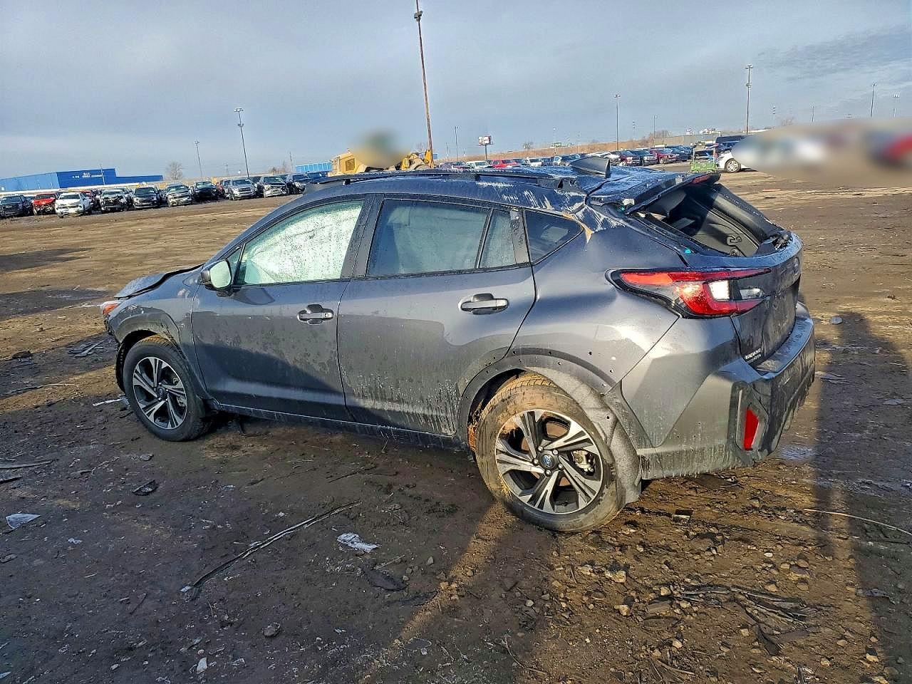 2025 SUBARU Crosstrek