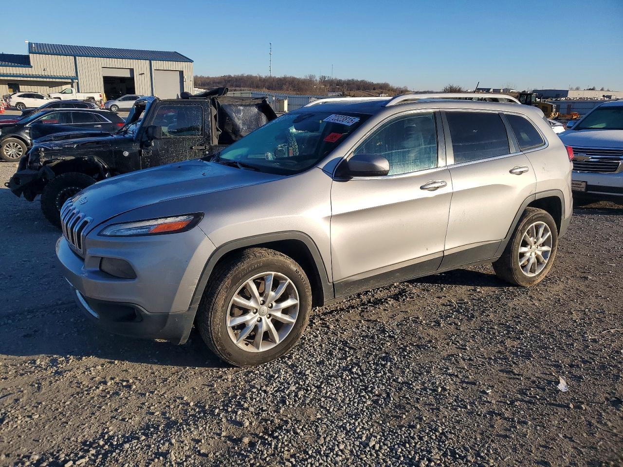 2015 JEEP CHEROKEE
