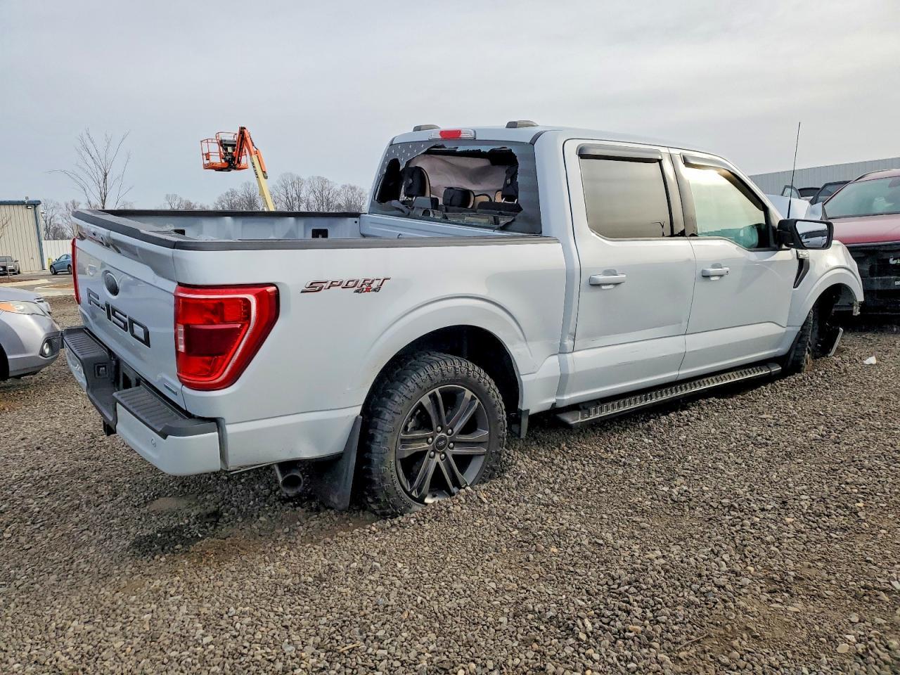 2022 FORD F-150 Lightning