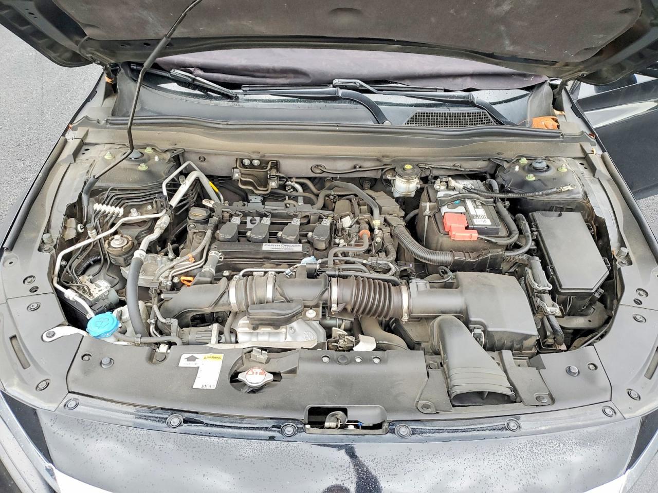 2019 HONDA ACCORD