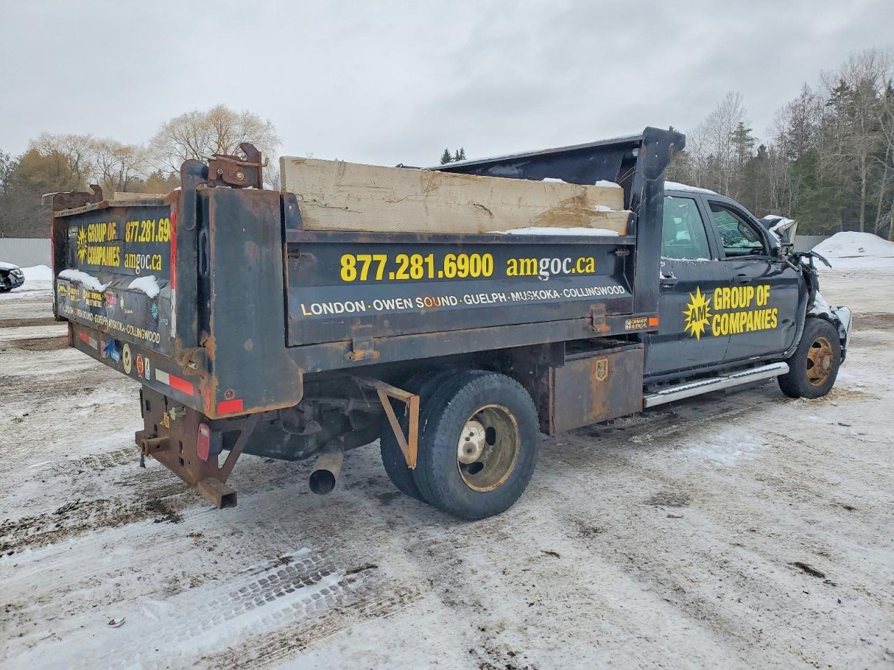 2018 CHEVROLET Silverado 3500