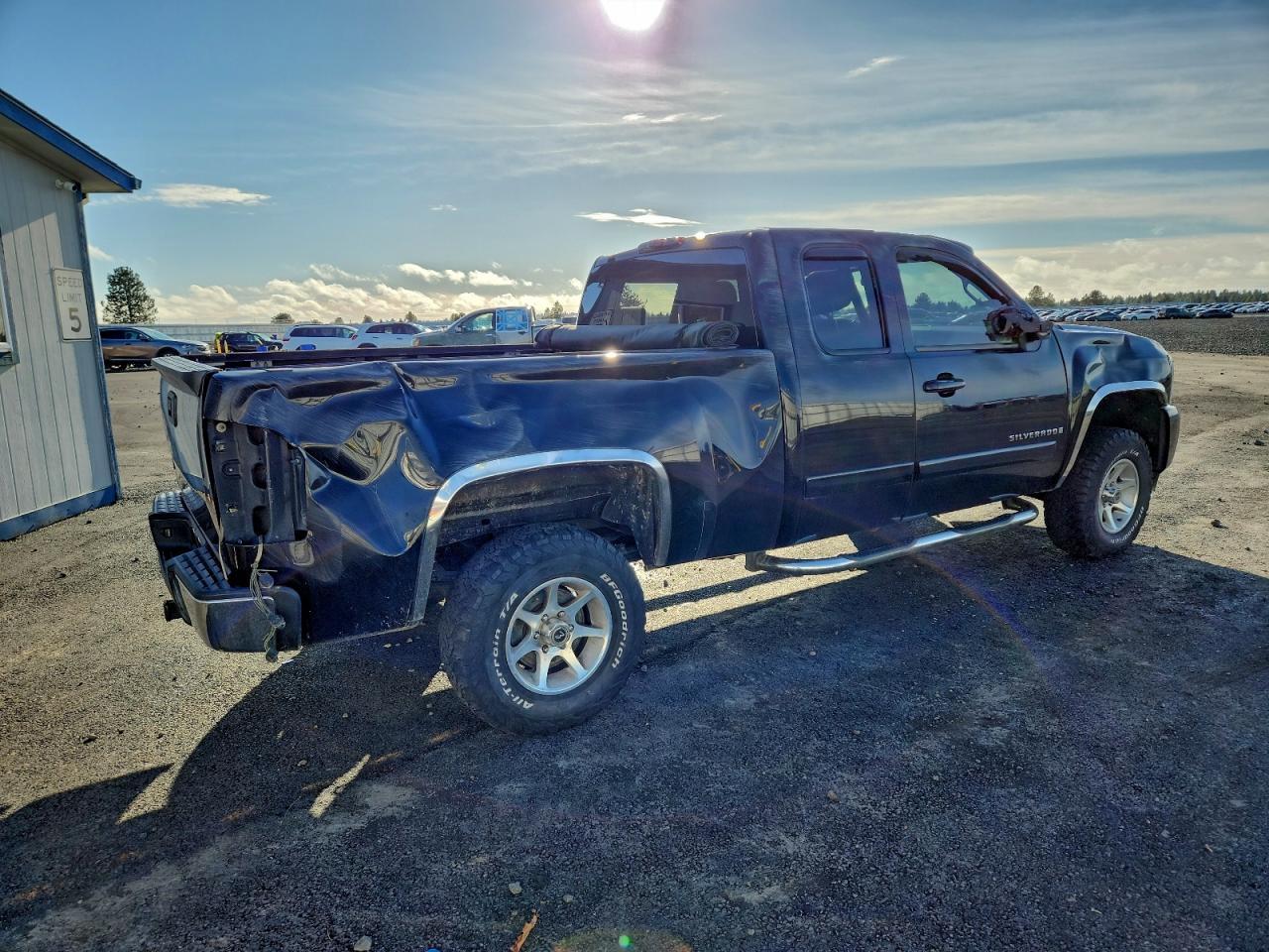 2008 CHEVROLET Silverado