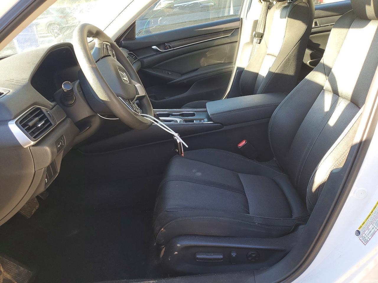 2019 HONDA ACCORD
