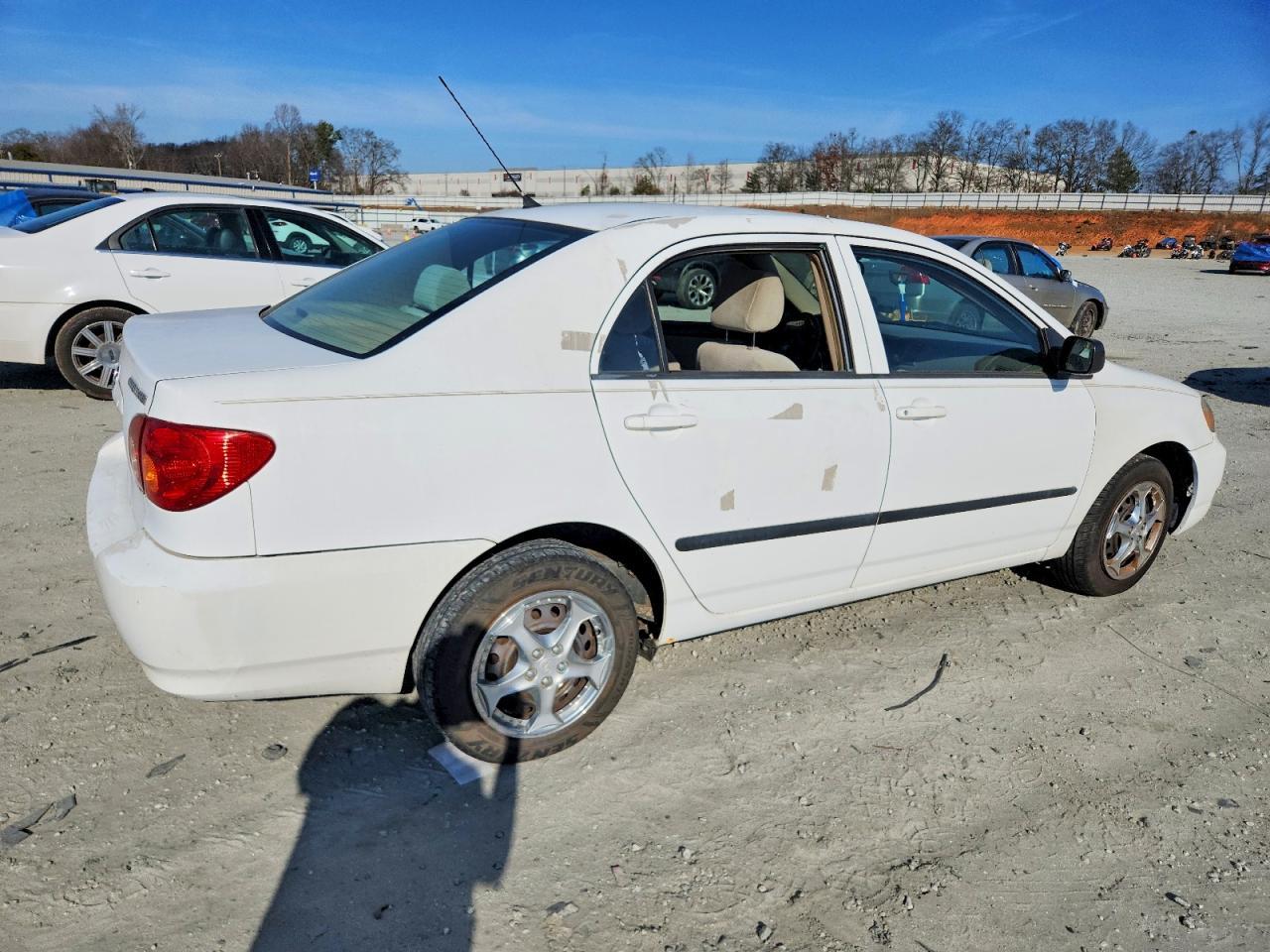 2008 TOYOTA COROLLA