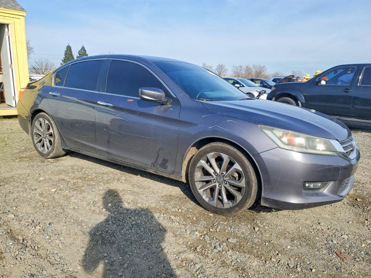 2014 HONDA ACCORD