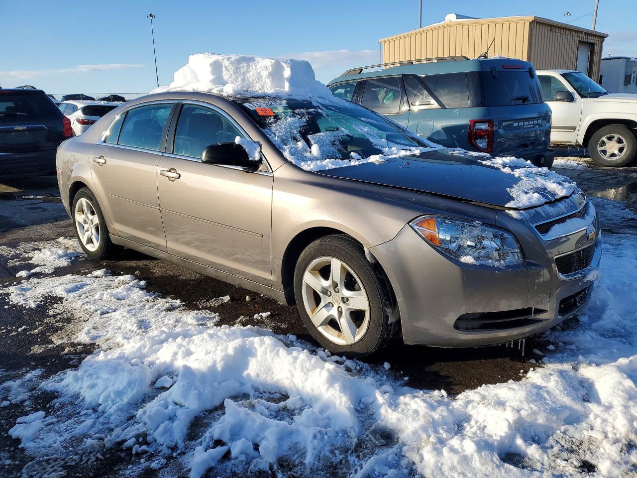 2012 CHEVROLET MALIBU
