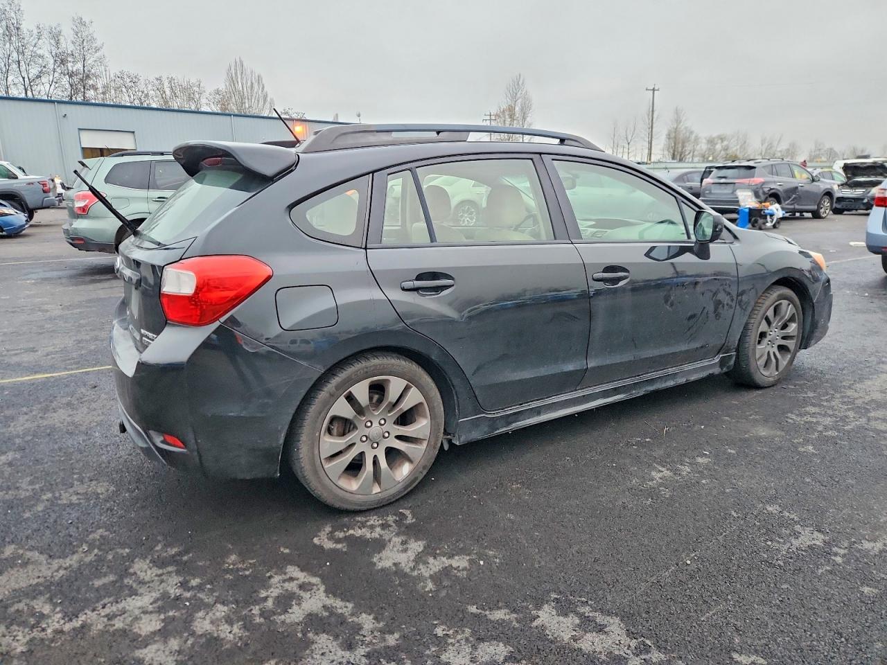 2012 SUBARU IMPREZA