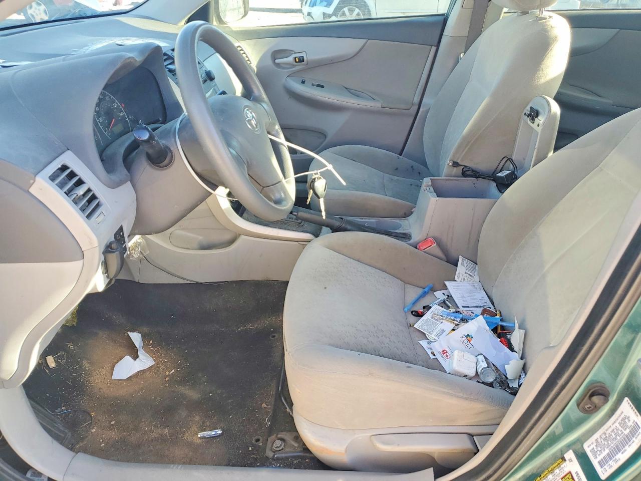 2009 TOYOTA COROLLA