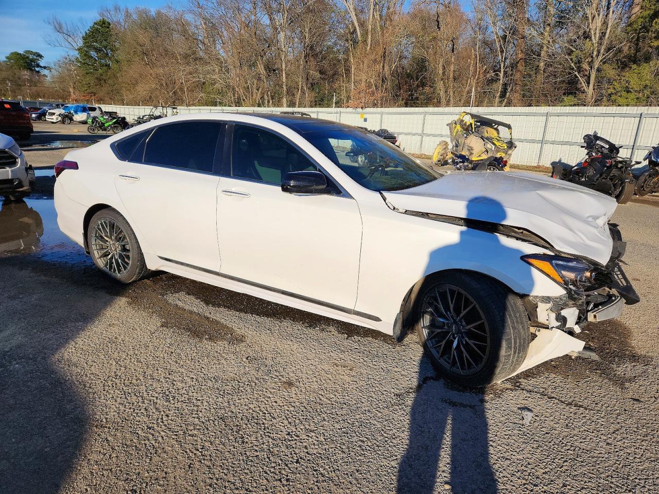 2019 GENESIS G80