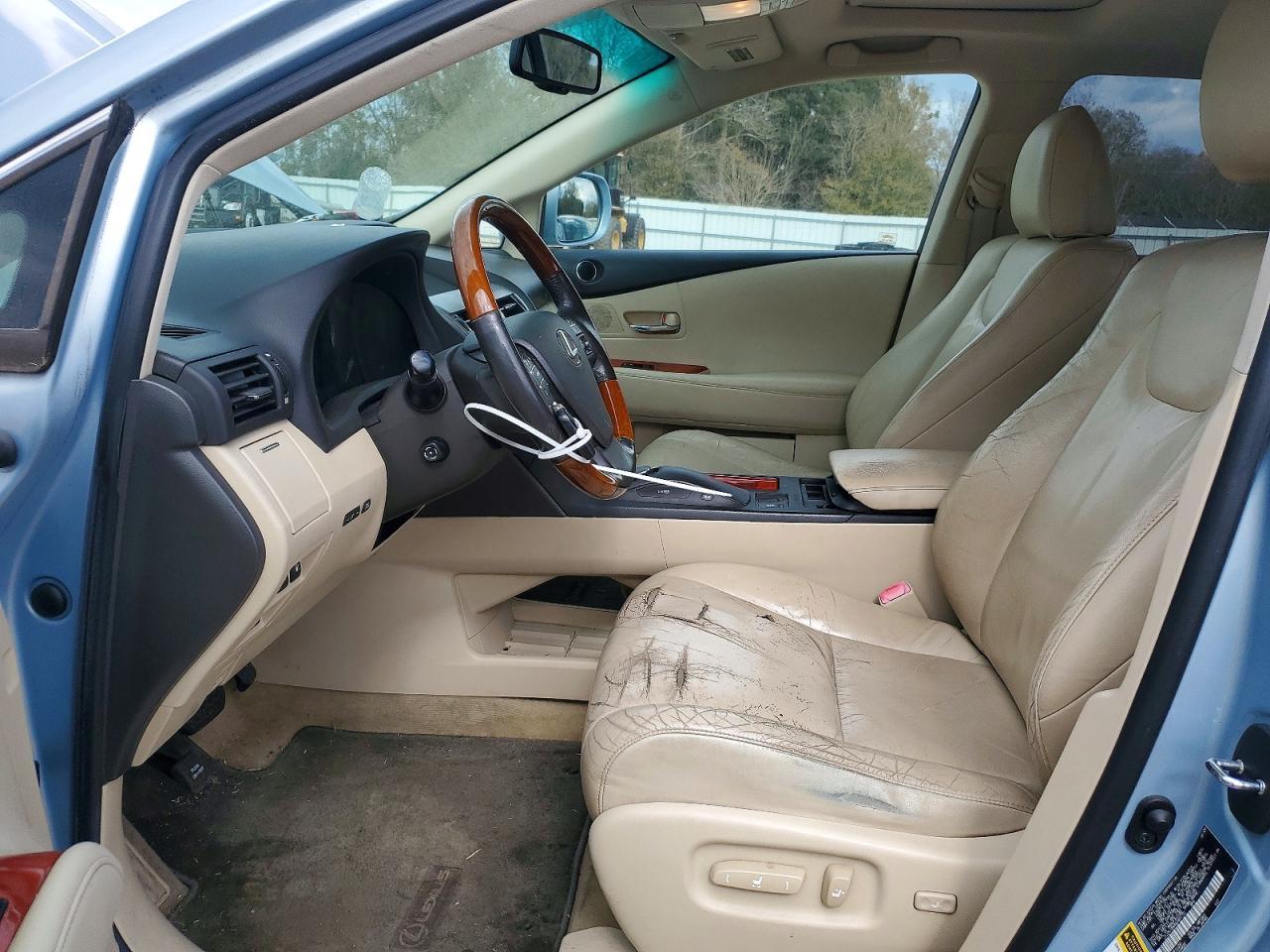 2010 LEXUS RX 350
